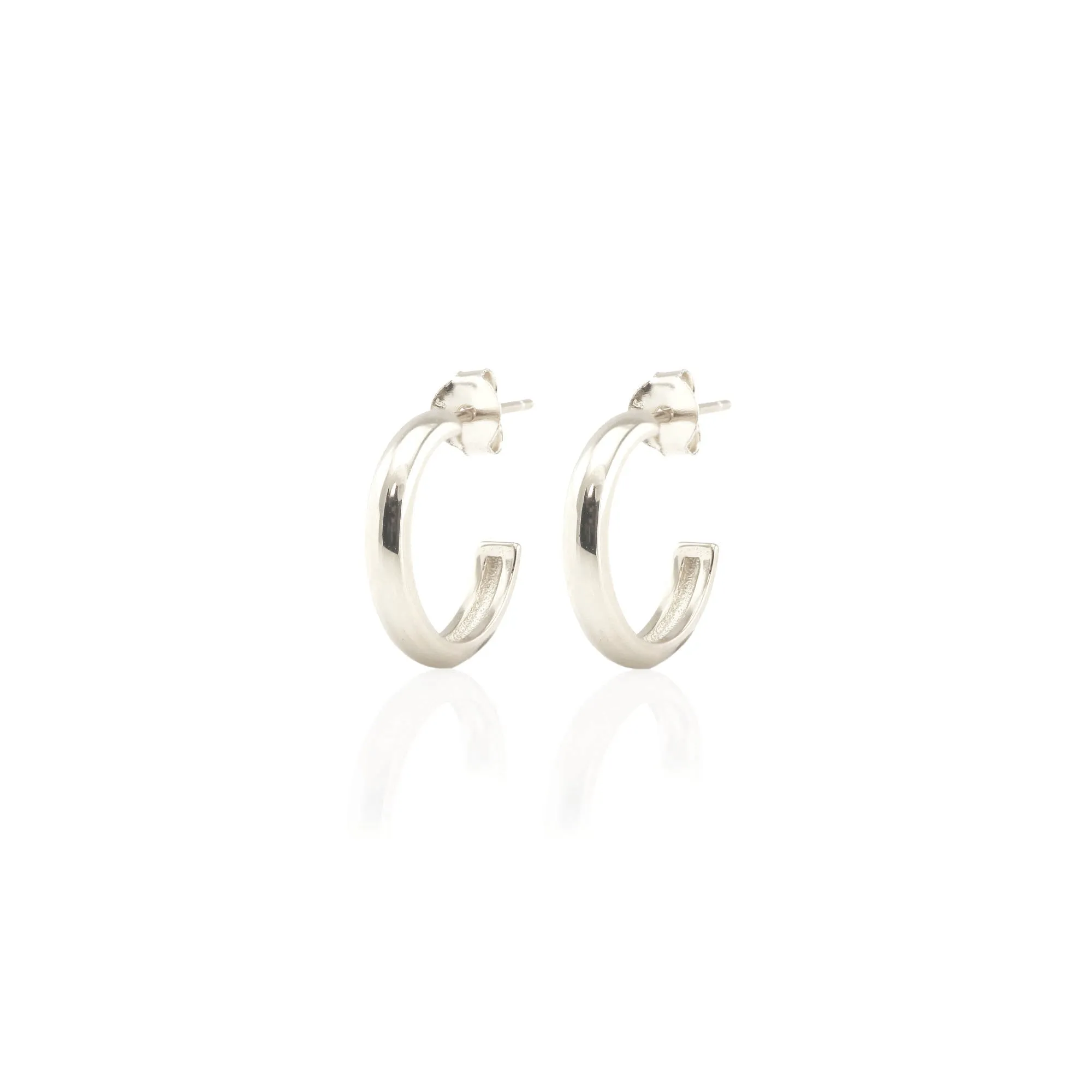 Hollow Hoop Earrings