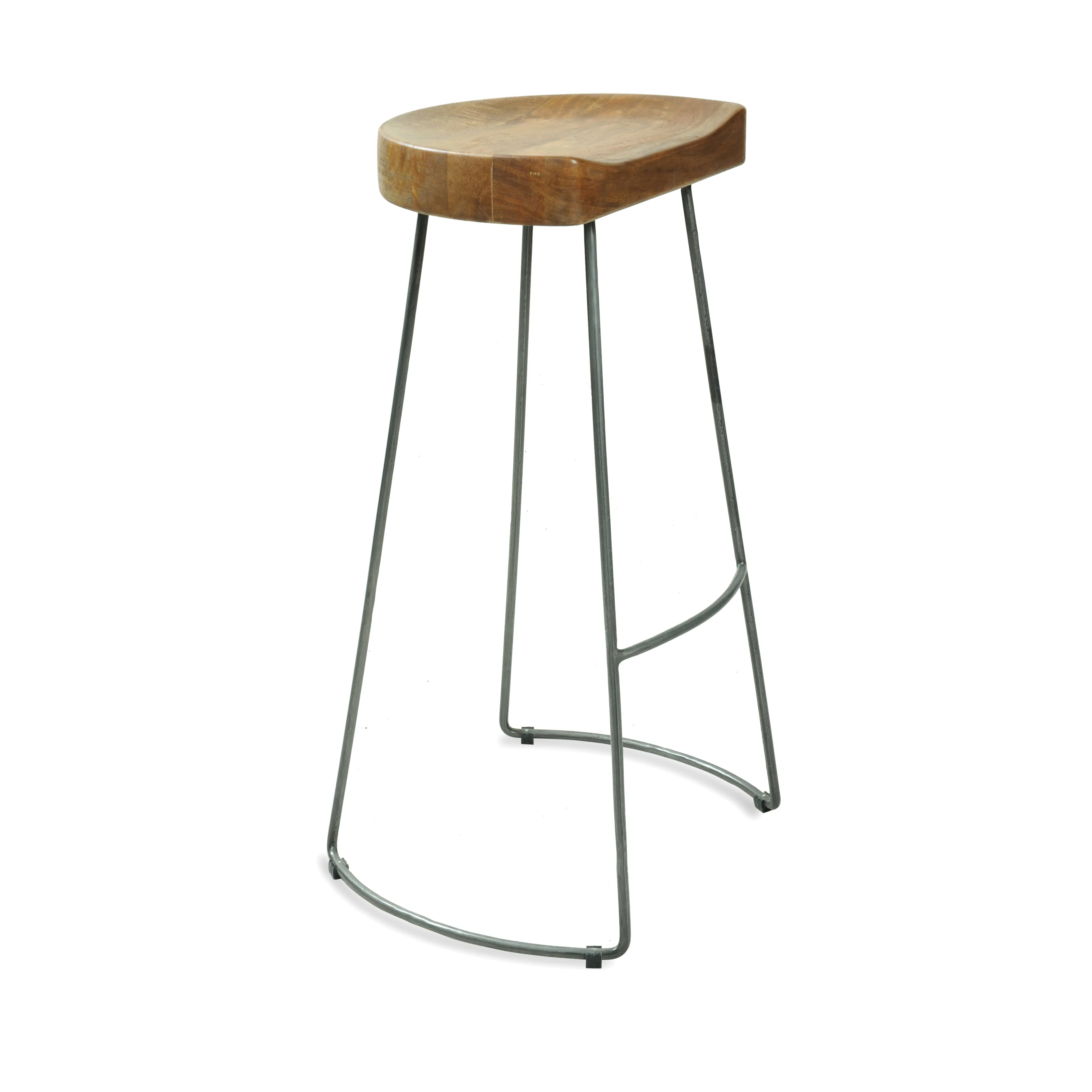 Industrial Vintage Tractor Seat Barstool