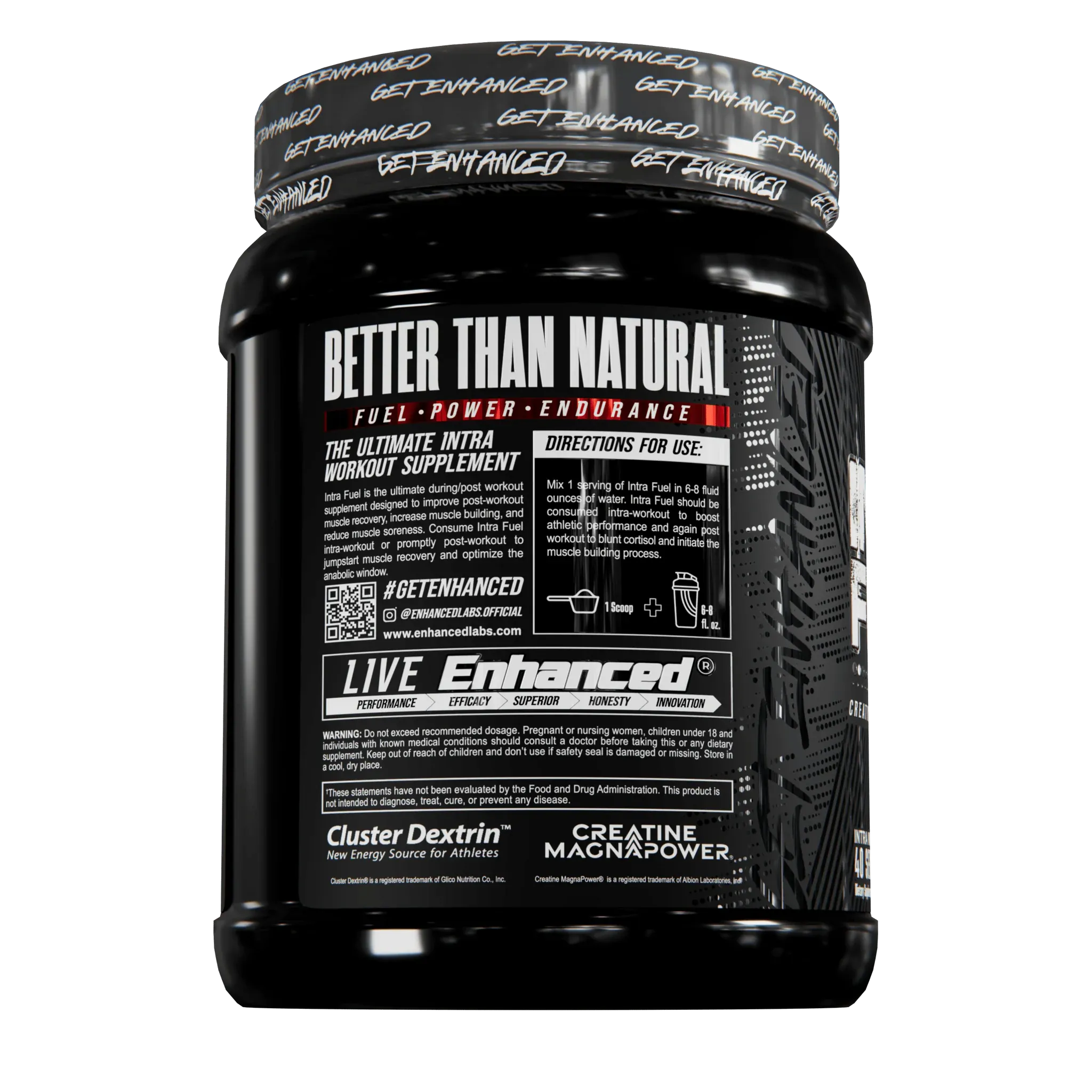 Intra Fuel | Creatine   Carbs Workout Fuel