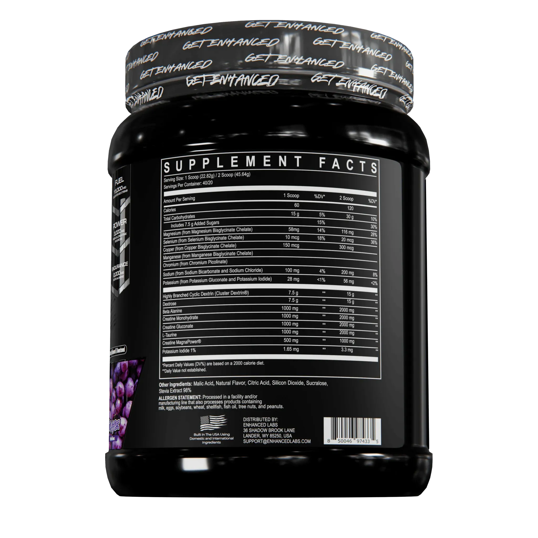 Intra Fuel | Creatine   Carbs Workout Fuel