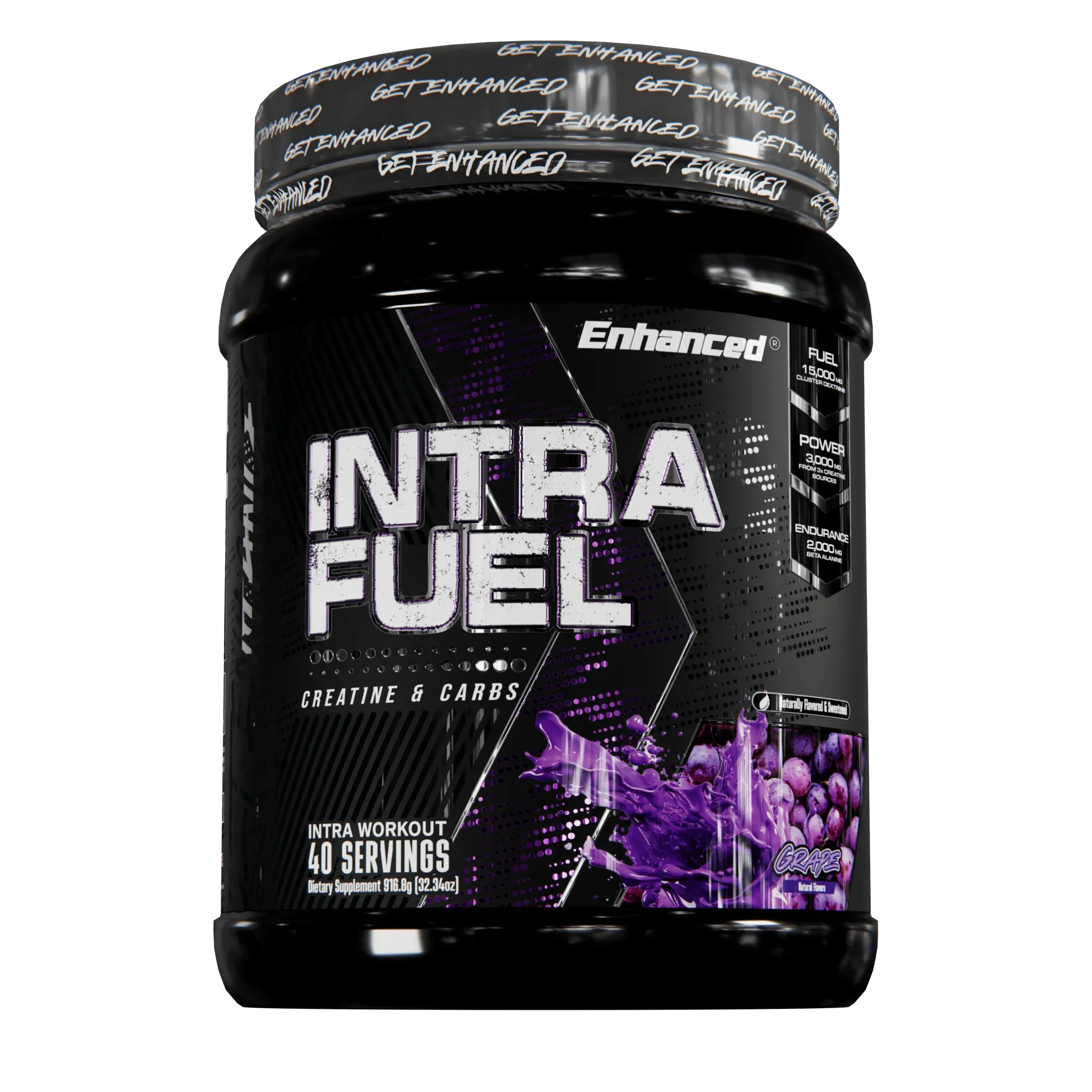 Intra Fuel | Creatine   Carbs Workout Fuel