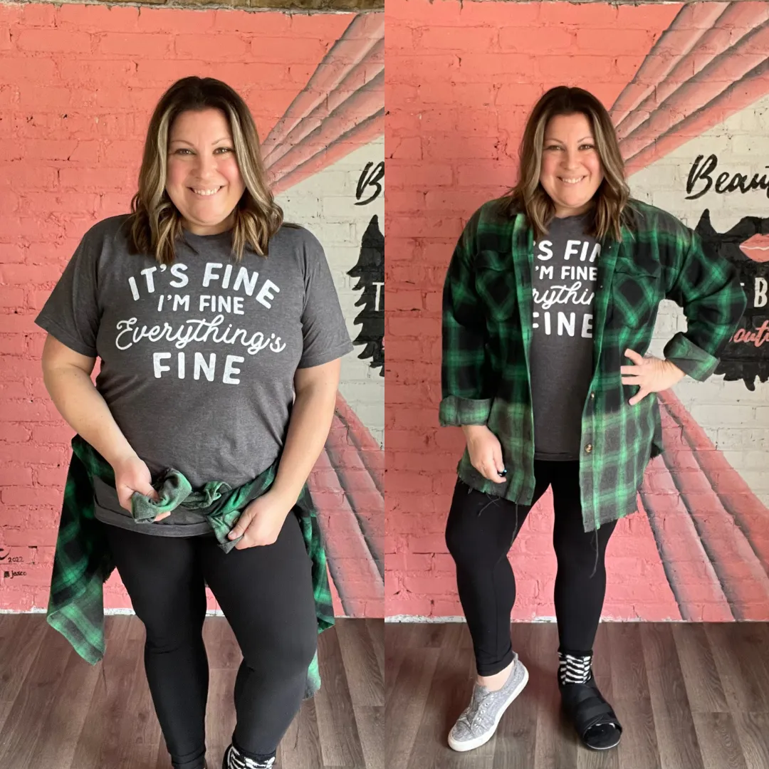 It's Fine, Everything's Fine Graphic Tee