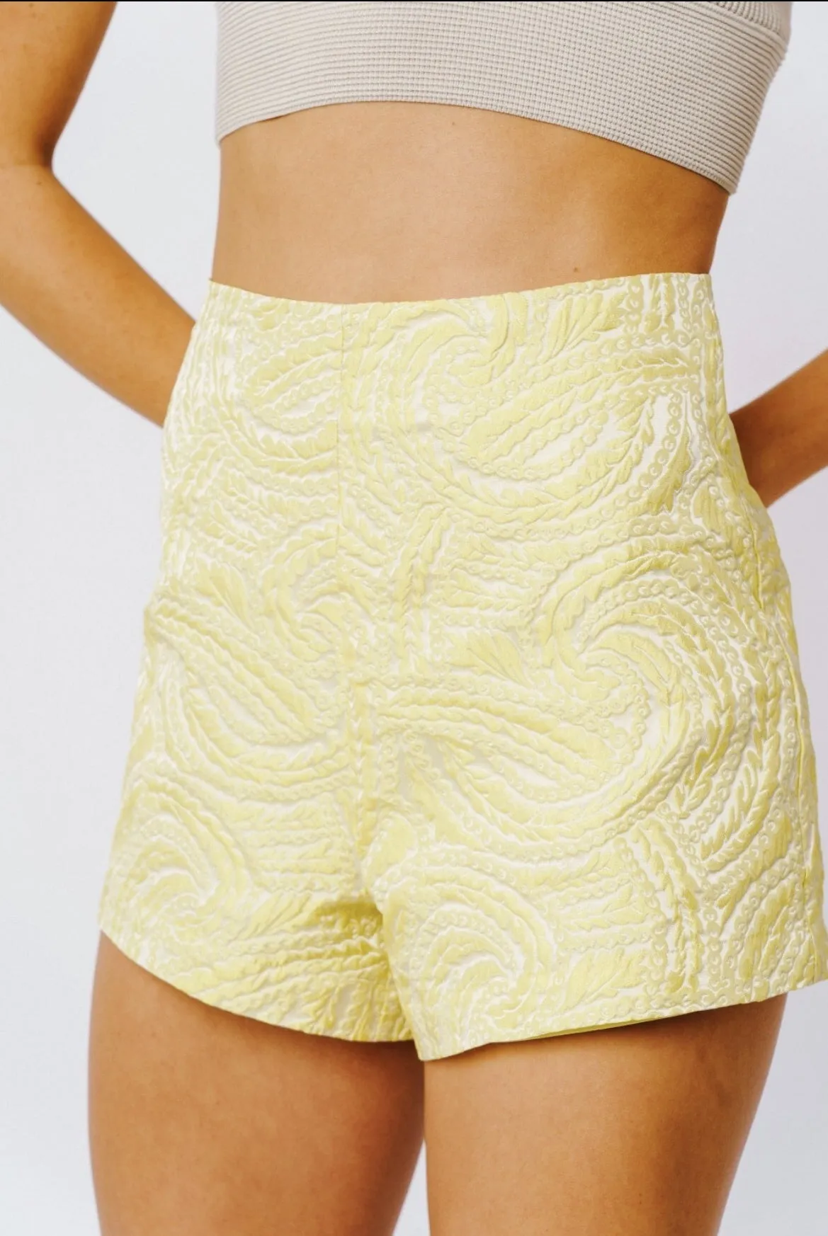 Jacquard Tap Shorts