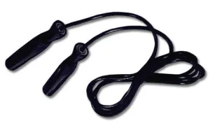 Jump Rope, Pvc, Premier, Black