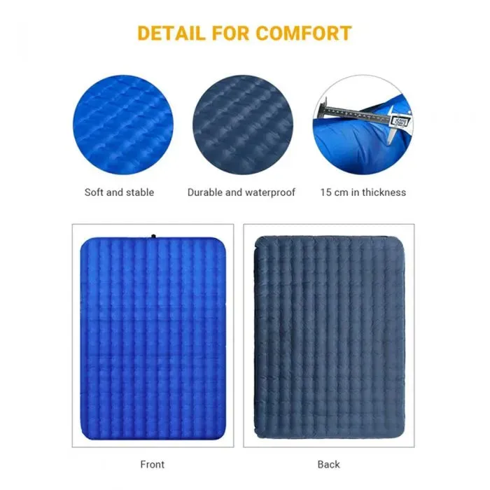 KingCamp Double Air Pad Inflatable Cushion