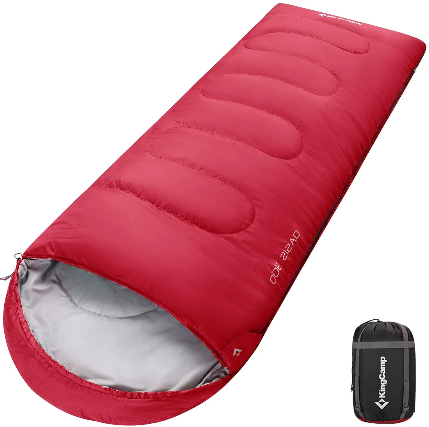 KingCamp Extra Wide 4 Season Sleeping Bag