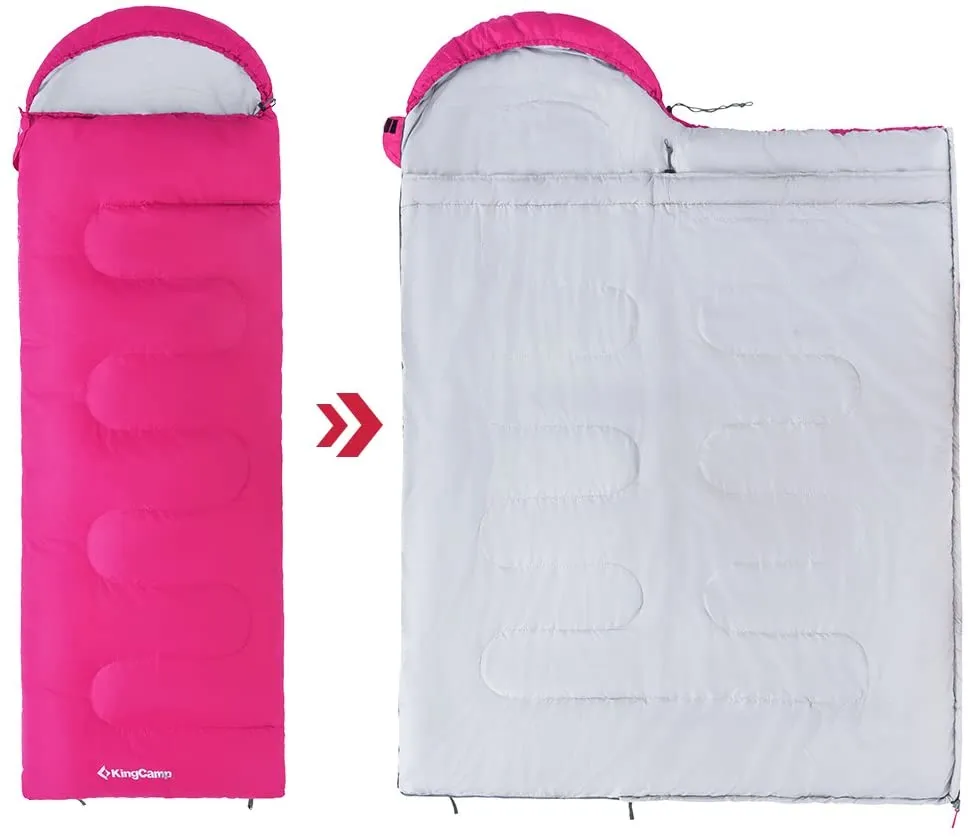 KingCamp Extra Wide 4 Season Sleeping Bag