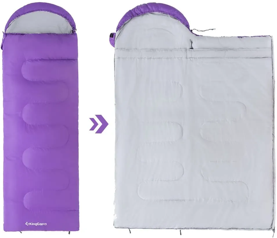 KingCamp Extra Wide 4 Season Sleeping Bag