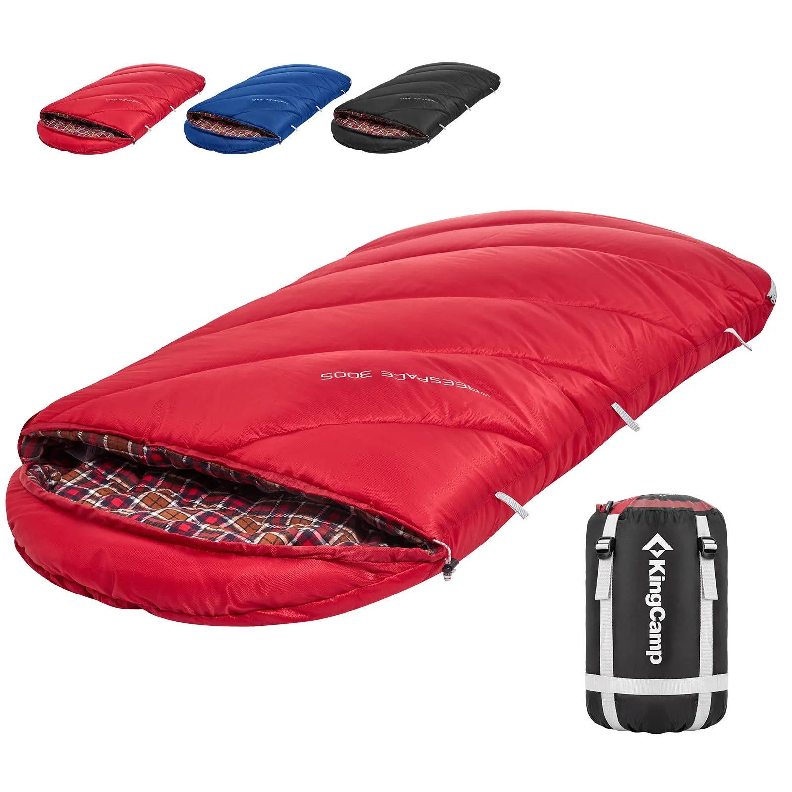 KingCamp Youth Extra Wide Sleeping Bag