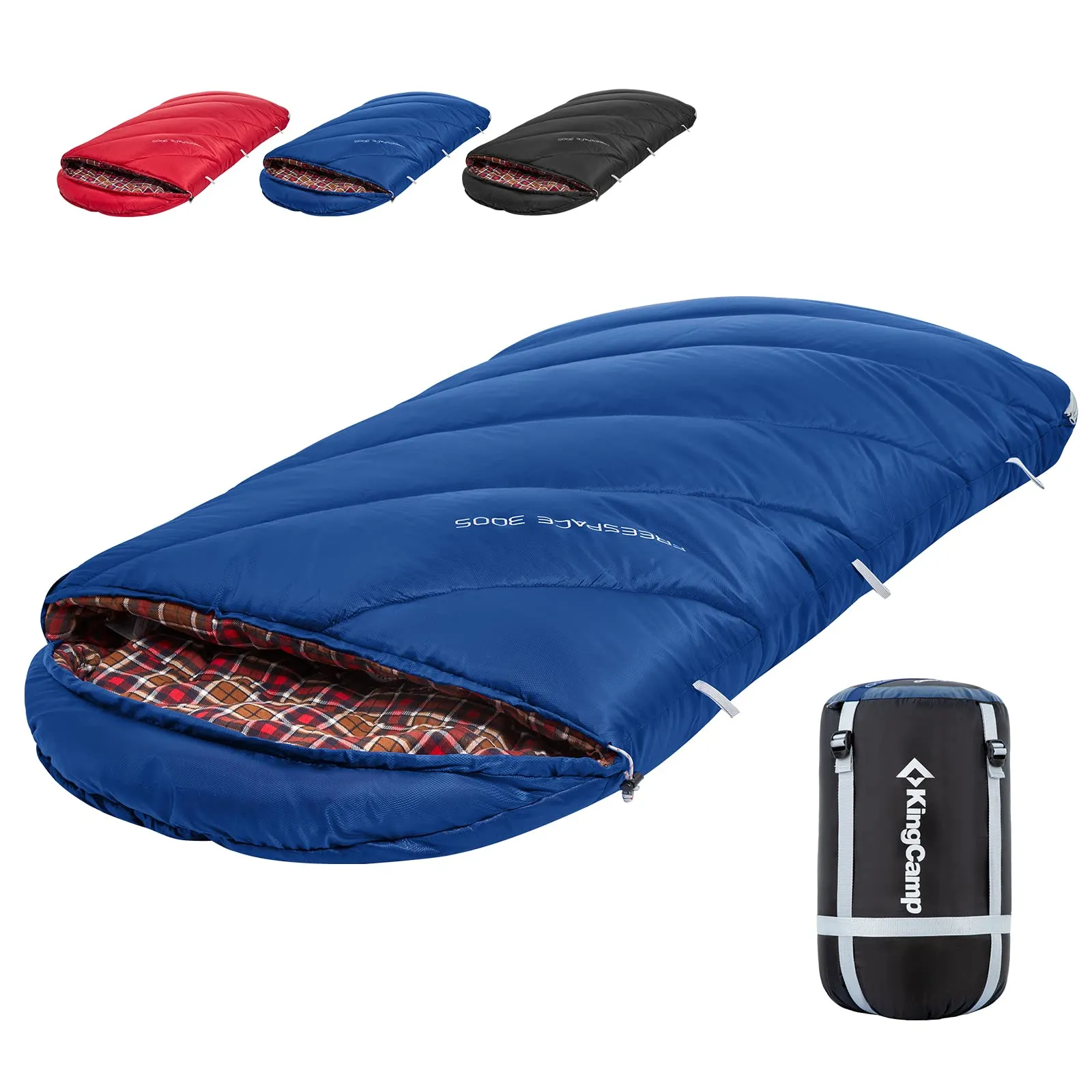 KingCamp Youth Extra Wide Sleeping Bag