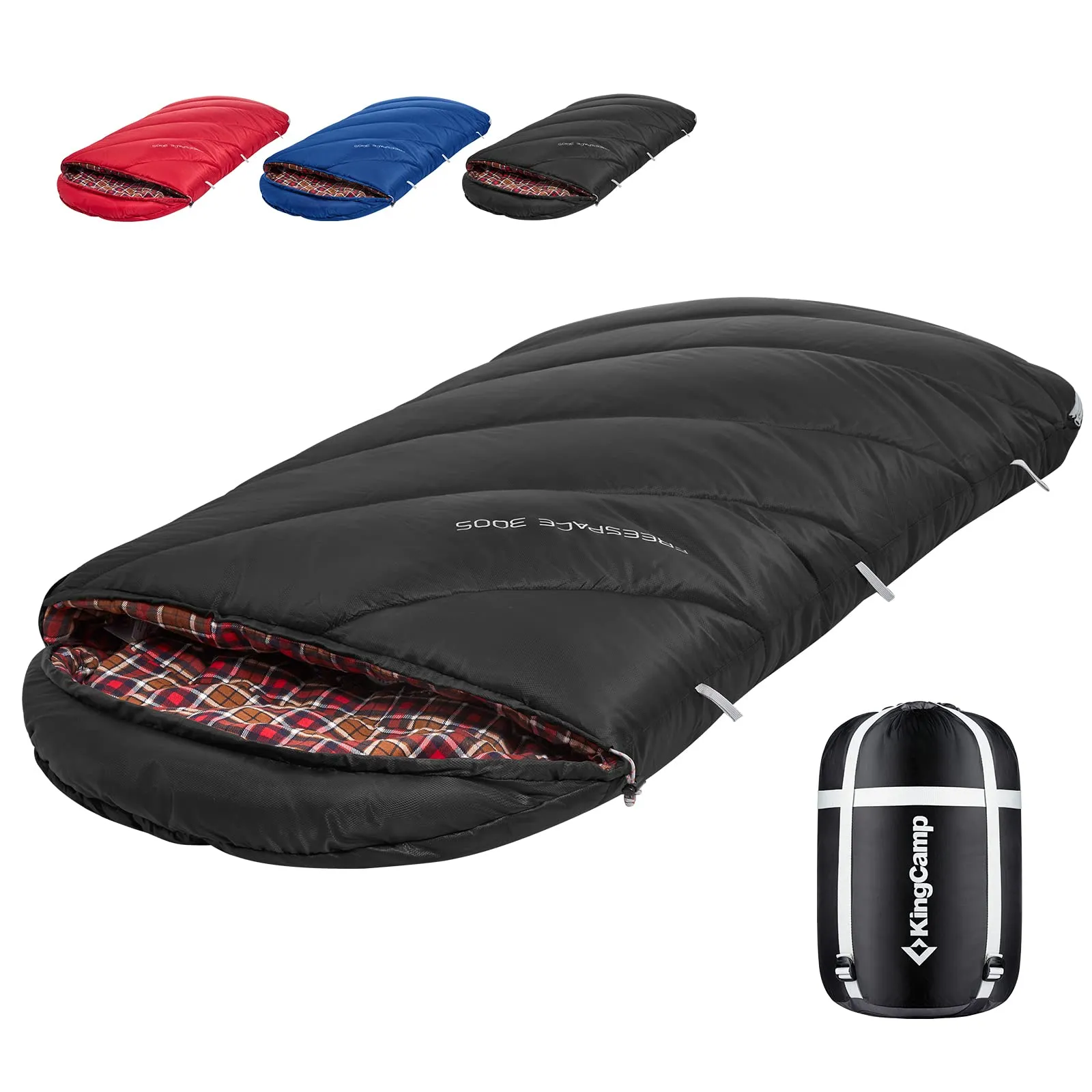 KingCamp Youth Extra Wide Sleeping Bag