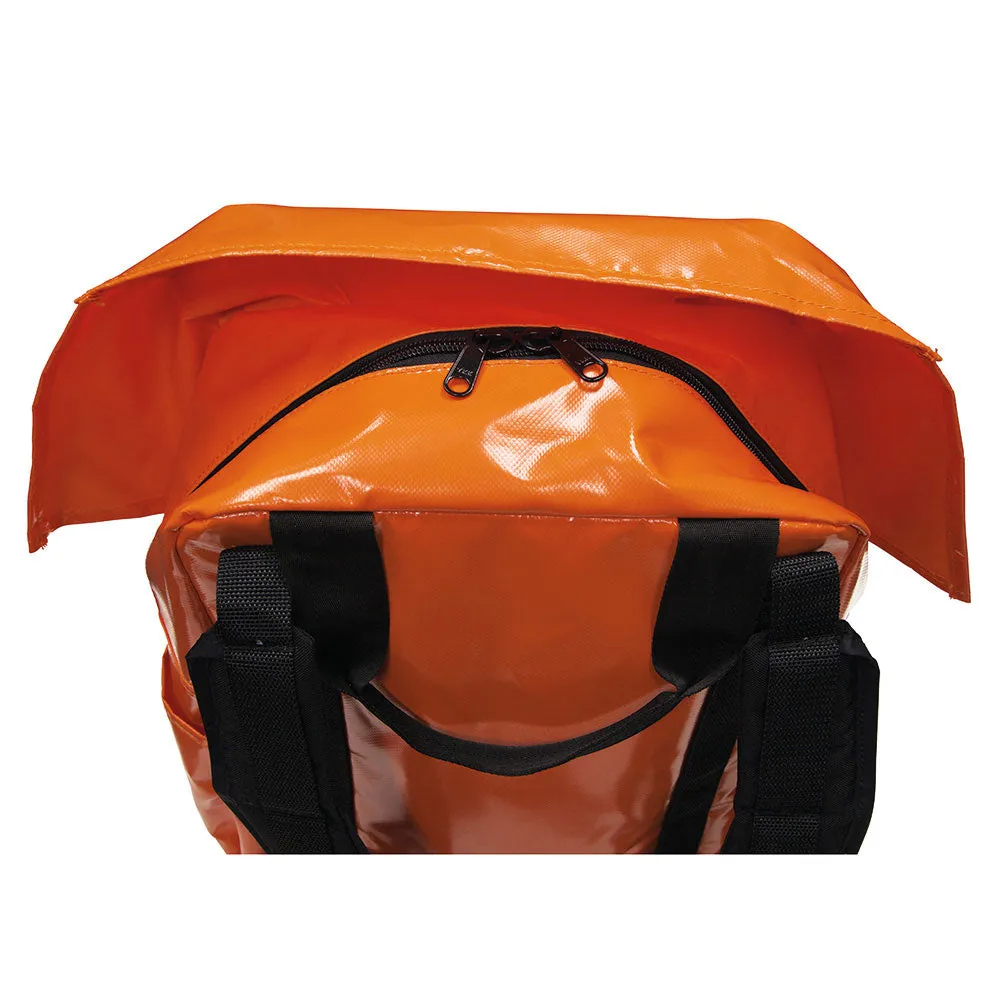 Klein Tools 5185ORA Lineman Backpack, Orange