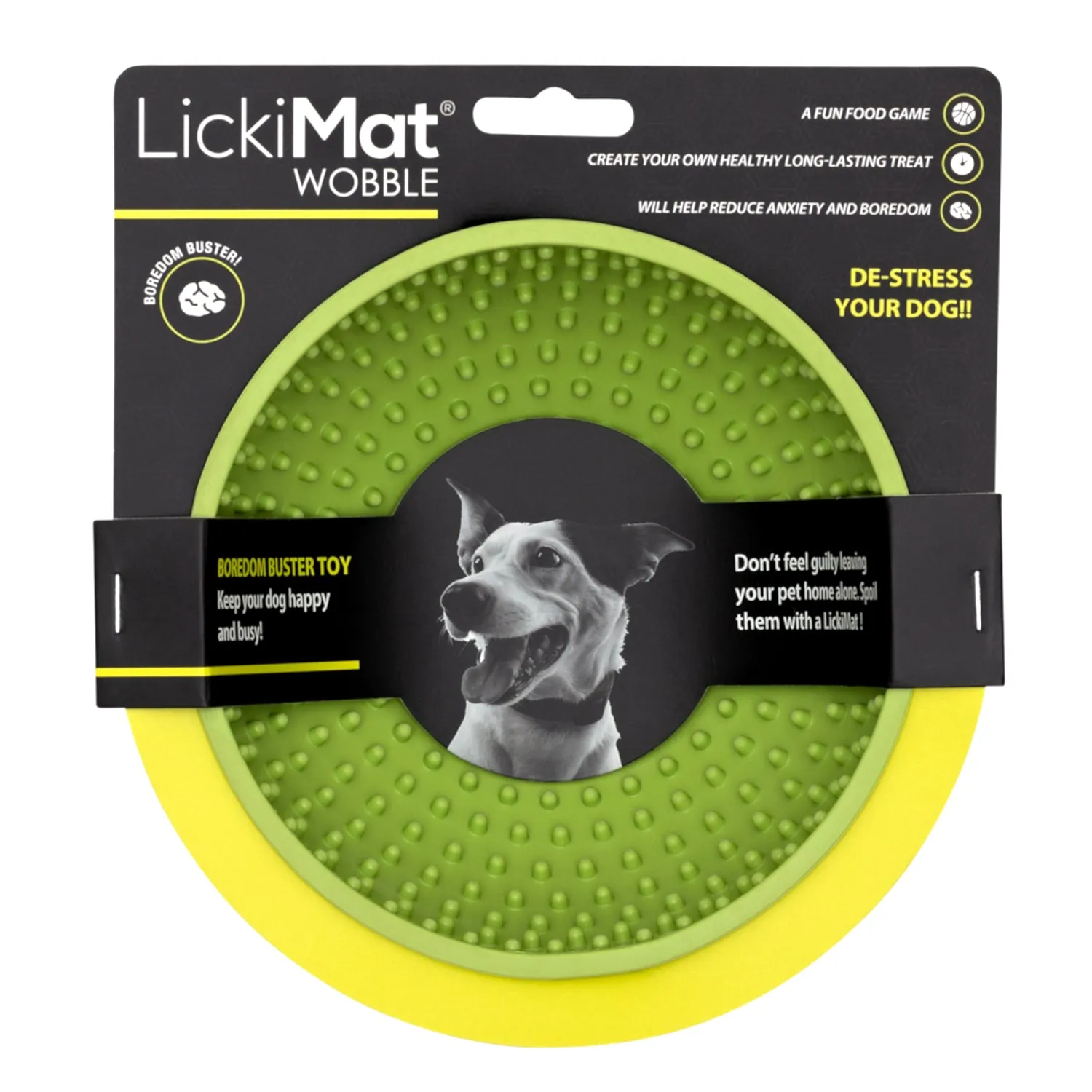 LickiMat Dog Lick Mats Slow Feeders Wobble 4 Colours