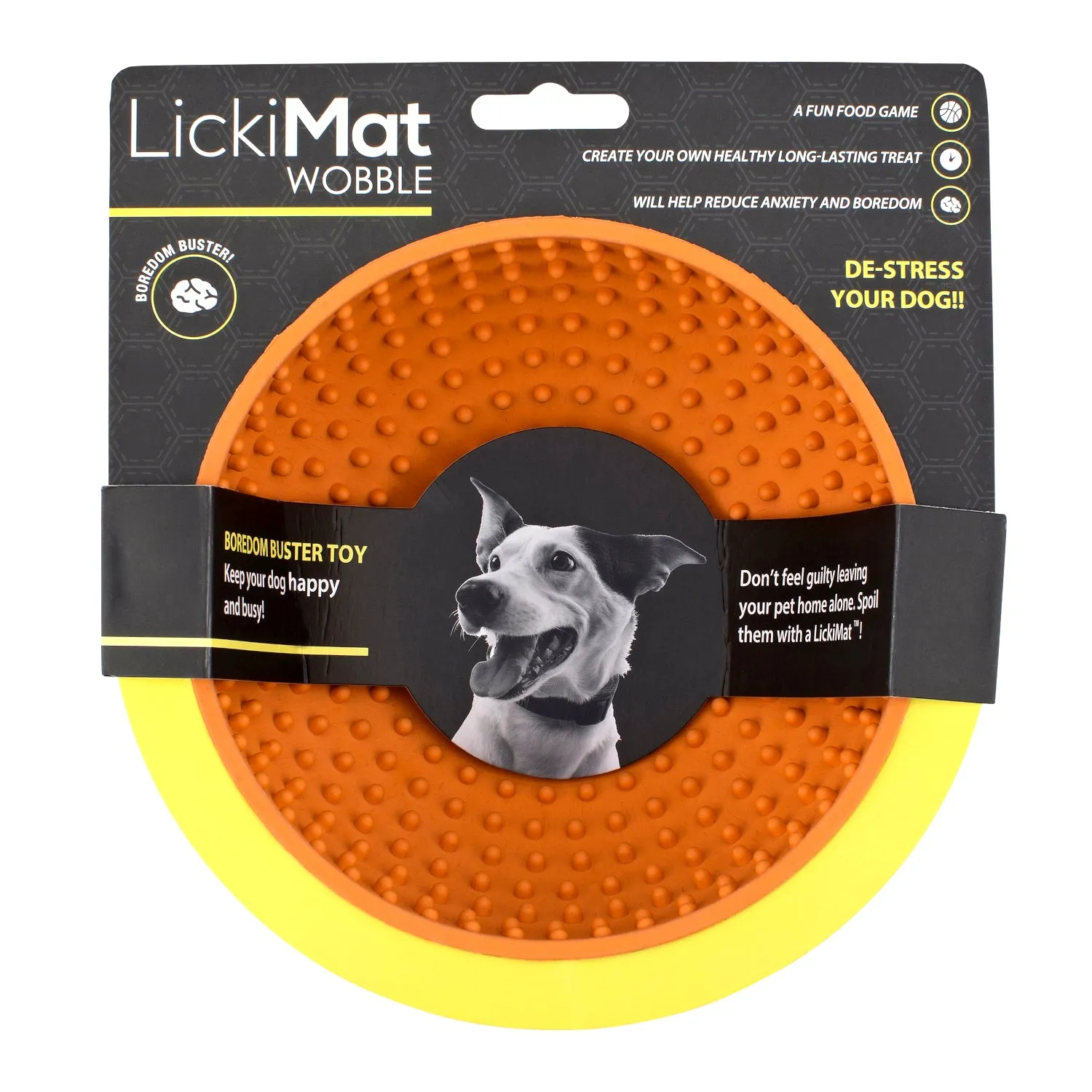 LickiMat Dog Lick Mats Slow Feeders Wobble 4 Colours