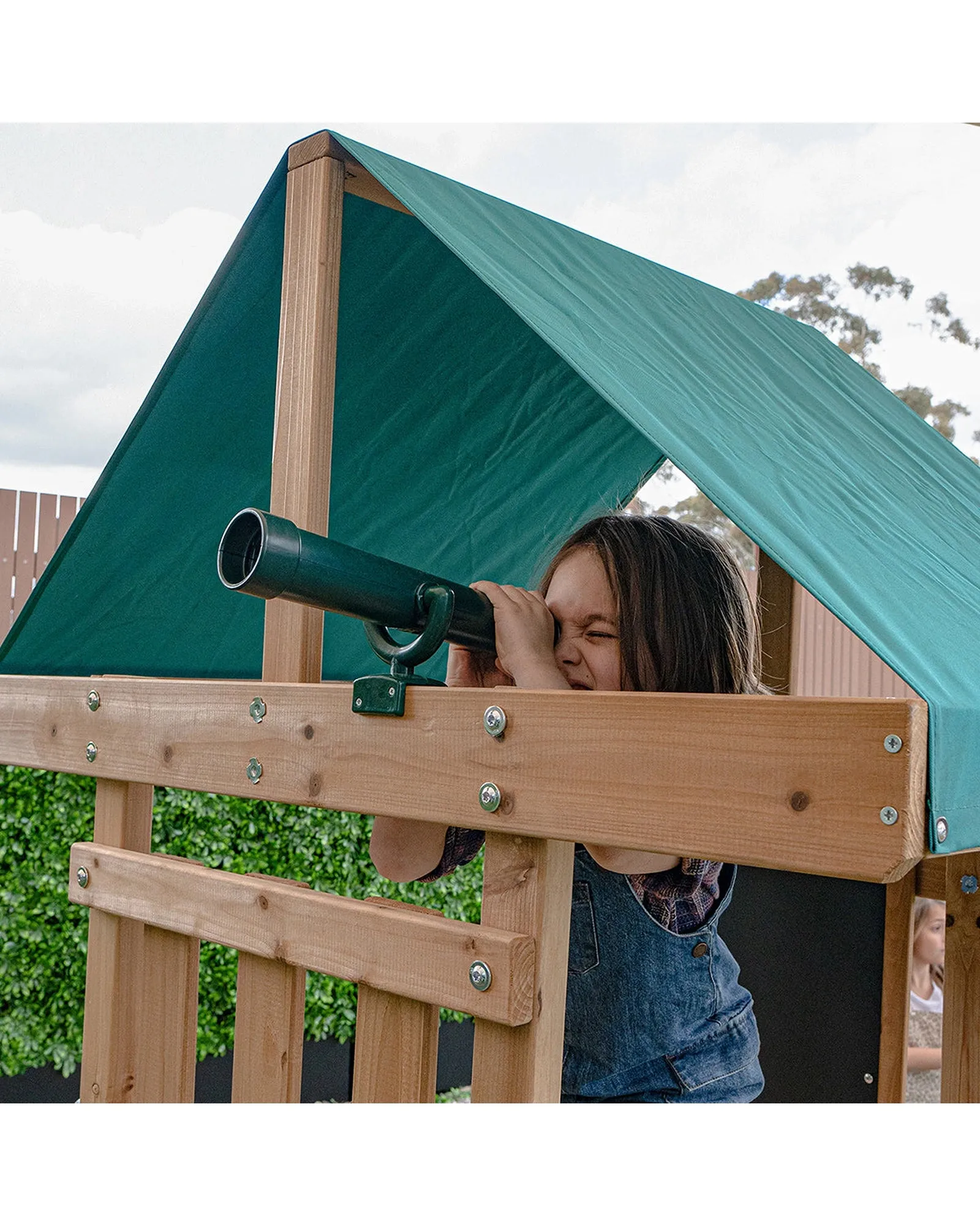 Lifespan Kids Greenvale Play Centre with 1.8m Green Slide