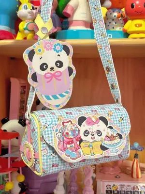 Love Panda Learning Tote Bag【s0000006109】