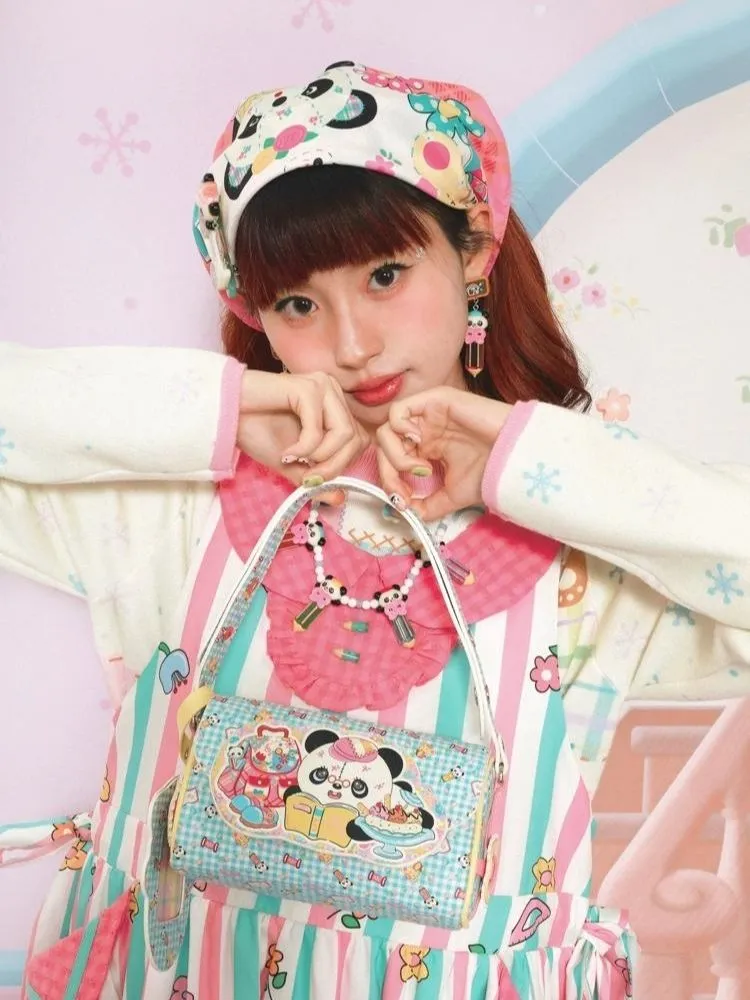 Love Panda Learning Tote Bag【s0000006109】