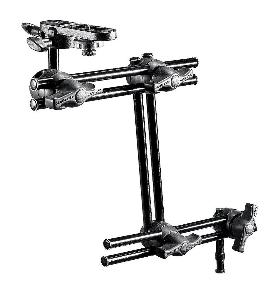 Manfrotto 3-Section Double Articulated Arm with Camera Attachment 396B-3