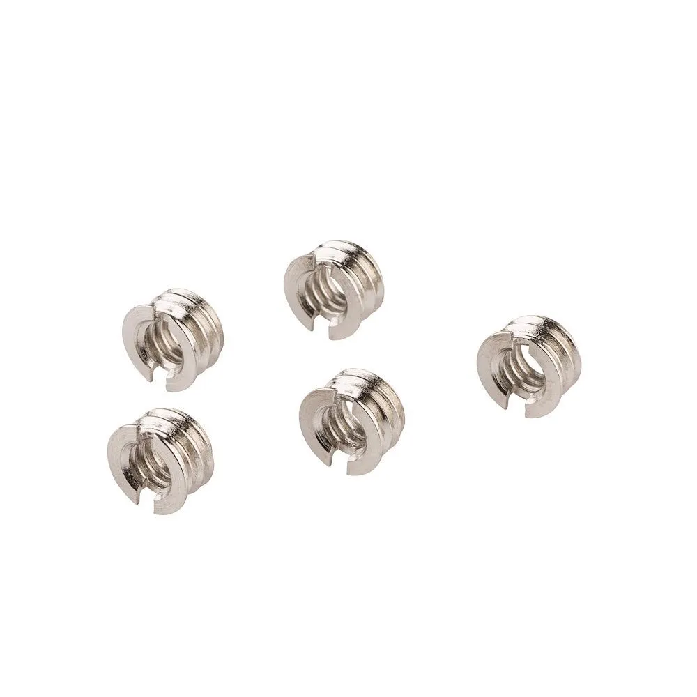 Manfrotto Adapter Small 3/8 to 1/4 Set 5