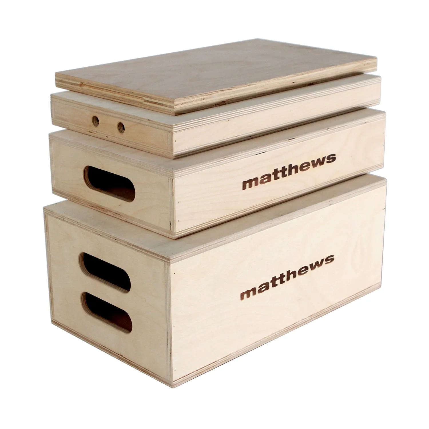 Matthews Half Apple Box - 12" x 4" x 20"