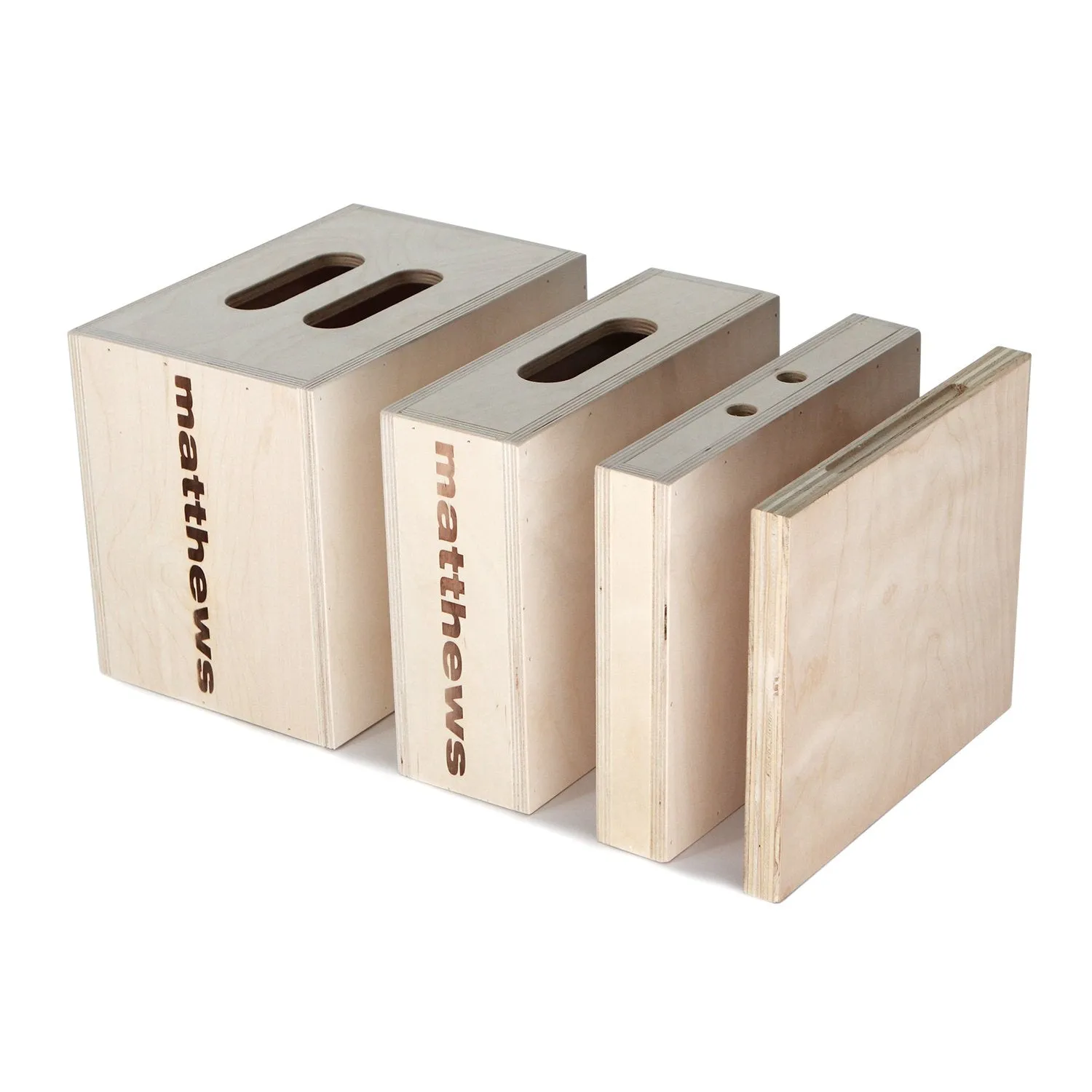 Matthews Mini Half Apple Box 10x12x4" (25.4x30.5x10.2cm)