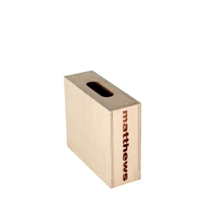 Matthews Mini Half Apple Box 10x12x4" (25.4x30.5x10.2cm)