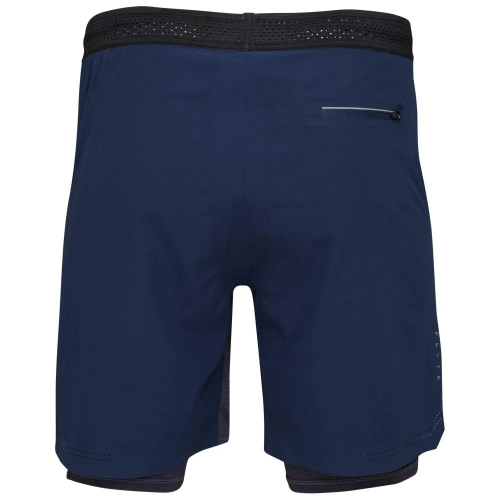 Mens Swift 2-In-1 Shorts (Navy)