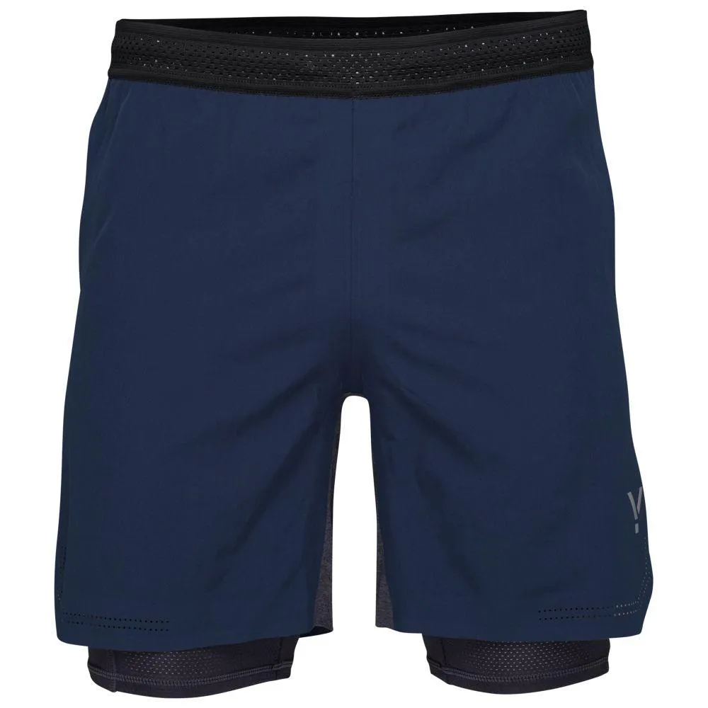 Mens Swift 2-In-1 Shorts (Navy)