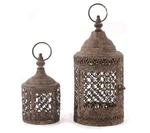 Moorish Lanterns, Set of 2