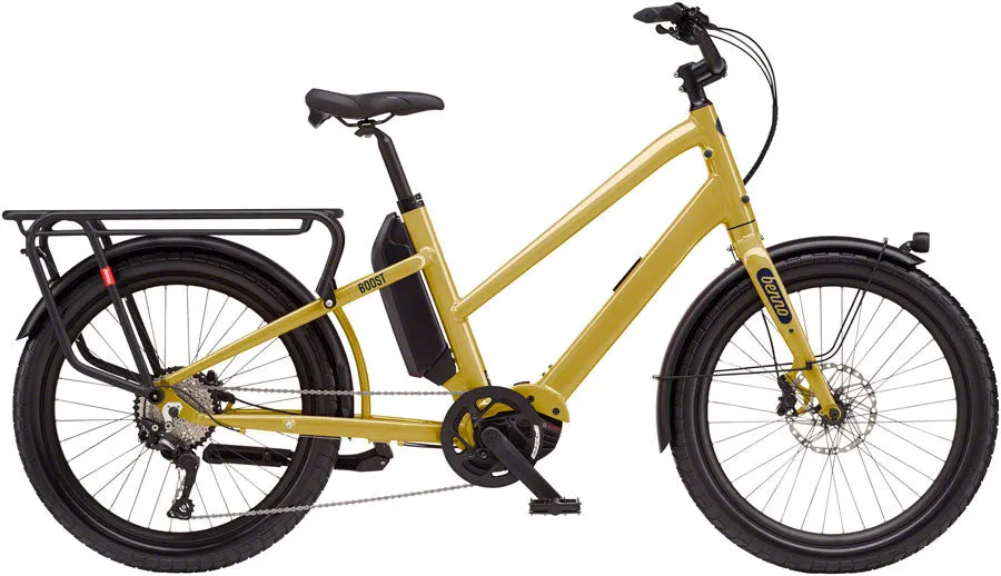 NEW Benno Boost E Class 3 Etility Ebike - Bosch Performance Line Sport 400Wh Step-Through