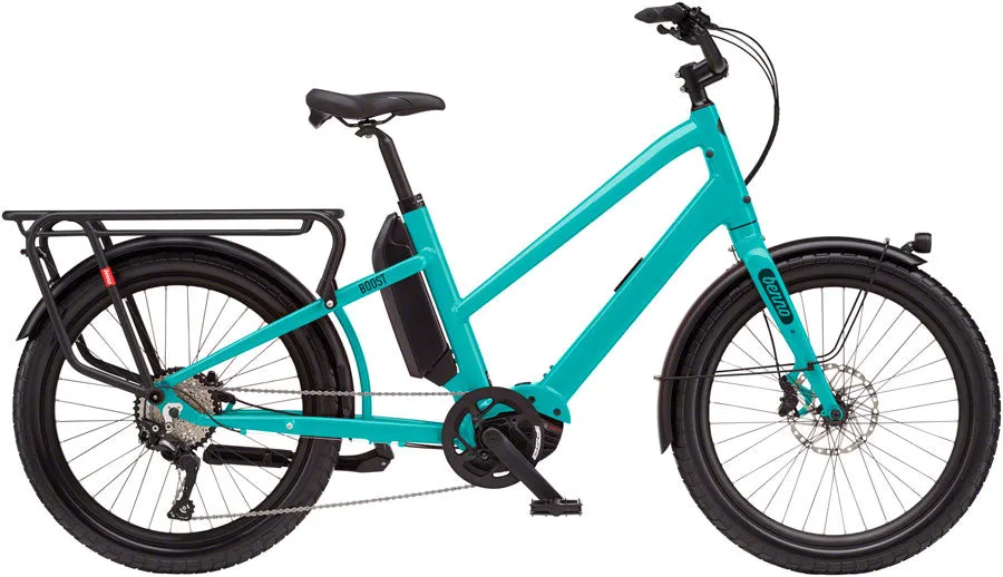 NEW Benno Boost E Class 3 Etility Ebike - Bosch Performance Line Sport 400Wh Step-Through