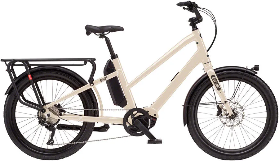 NEW Benno Boost E Class 3 Etility Ebike - Bosch Performance Line Sport 400Wh Step-Through