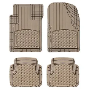 New - WeatherTech 4pk Floor Mat Tan