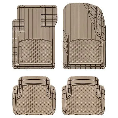 New - WeatherTech 4pk Floor Mat Tan