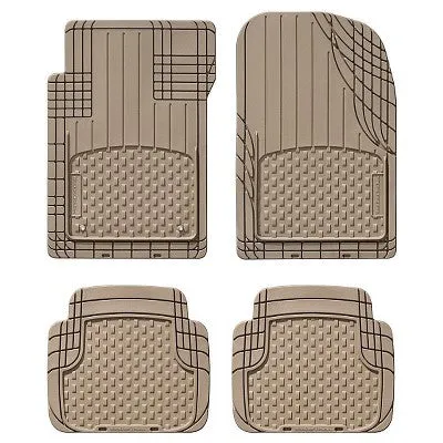 New - WeatherTech 4pk Floor Mat Tan