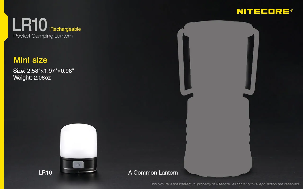 Nitecore LR10 Lantern