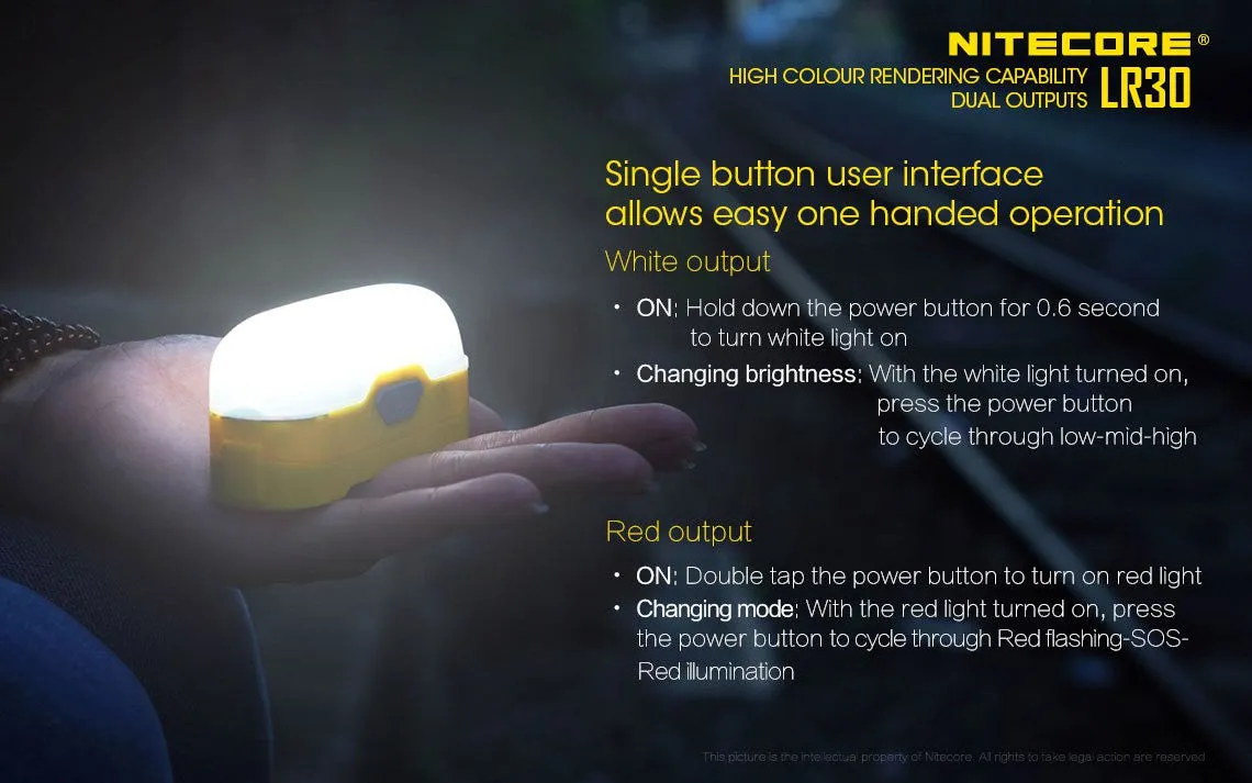 Nitecore LR30 Lantern