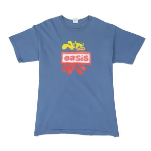 Oasis Blue Graphic Tee