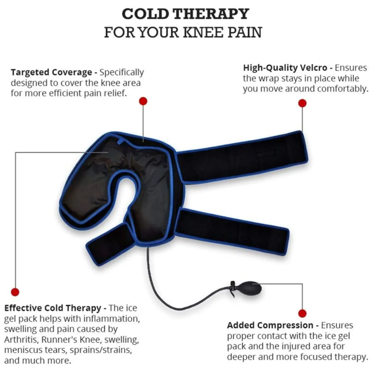 Ortho Hot & Cold Knee Pack