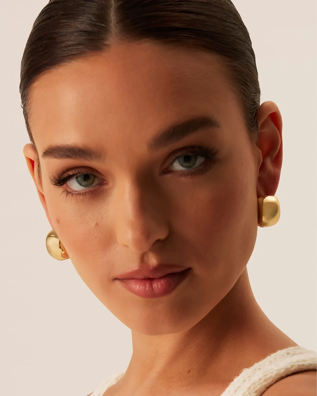 OTTAVIA EARRING 2 PACK - GOLD PLATED 18K