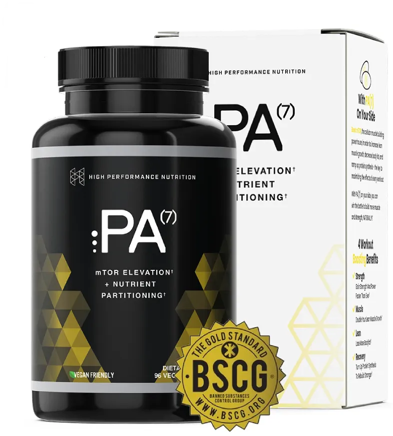 PA(7) | Natural Muscle Booster