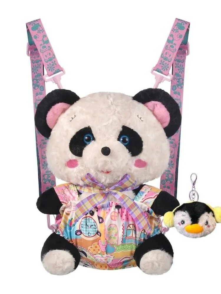 Panda Plush Doll Bag【s0000006110】