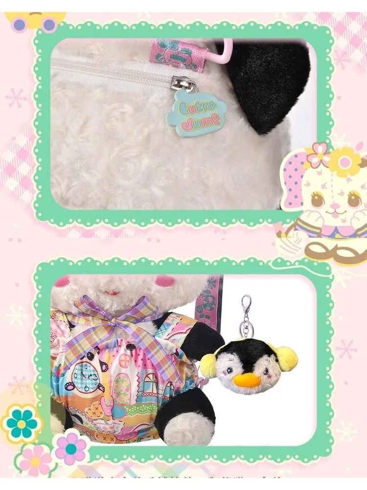 Panda Plush Doll Bag【s0000006110】