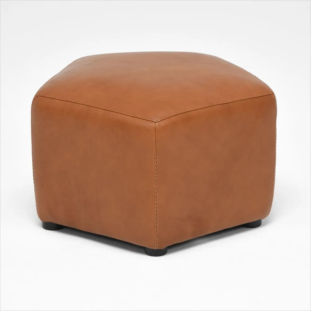 Penta Ottoman - Caramel