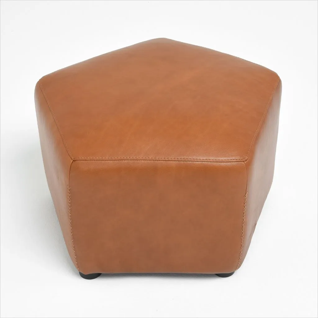 Penta Ottoman - Caramel