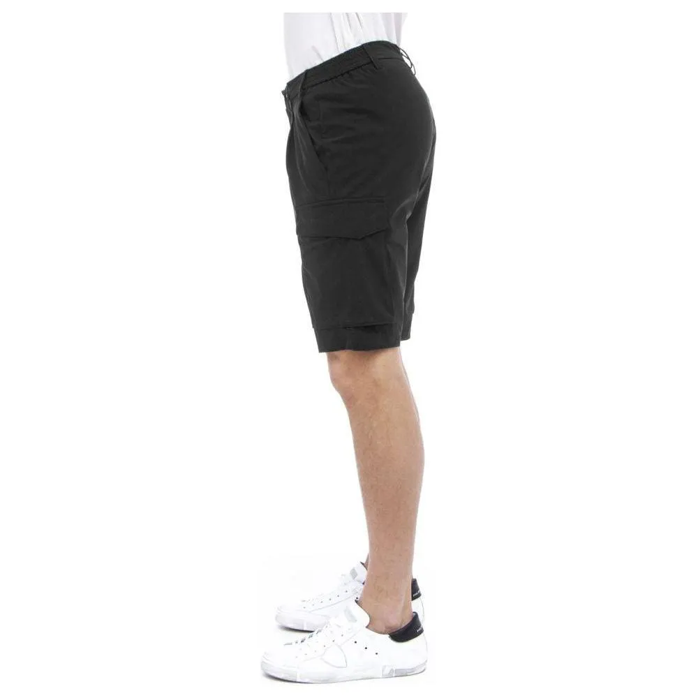 People Of Shibuya Sleek Urban Stretch Bermuda Shorts