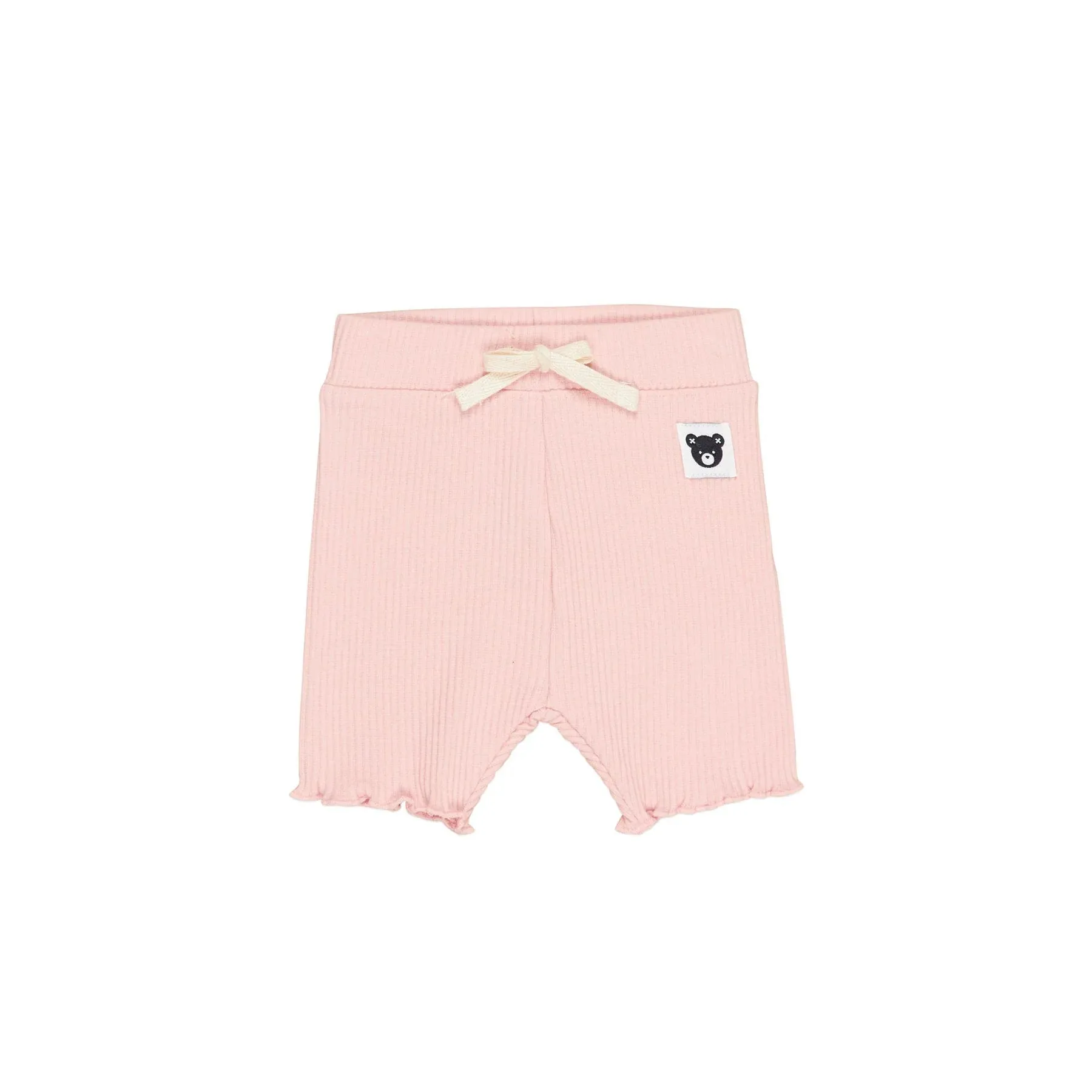 Pink Baby Rib Short