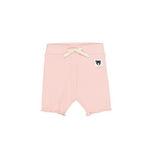 Pink Baby Rib Short