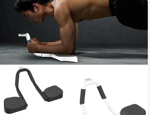 Push-ups Device with Adjustable Angle and Timing LCD