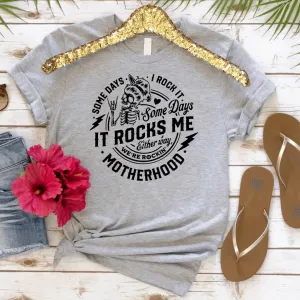 Rockin' Motherhood Graphic Tee